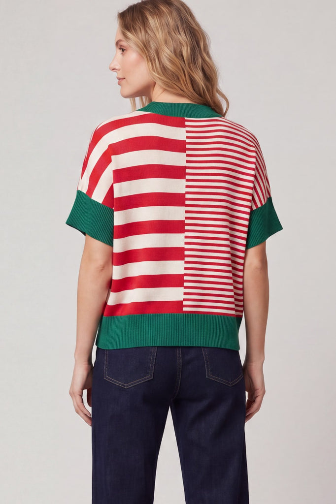 red and green striped sweater dress Choose Option:31x30 If youre ready to Olive Green Bow Back inspired wings fashion summer dress