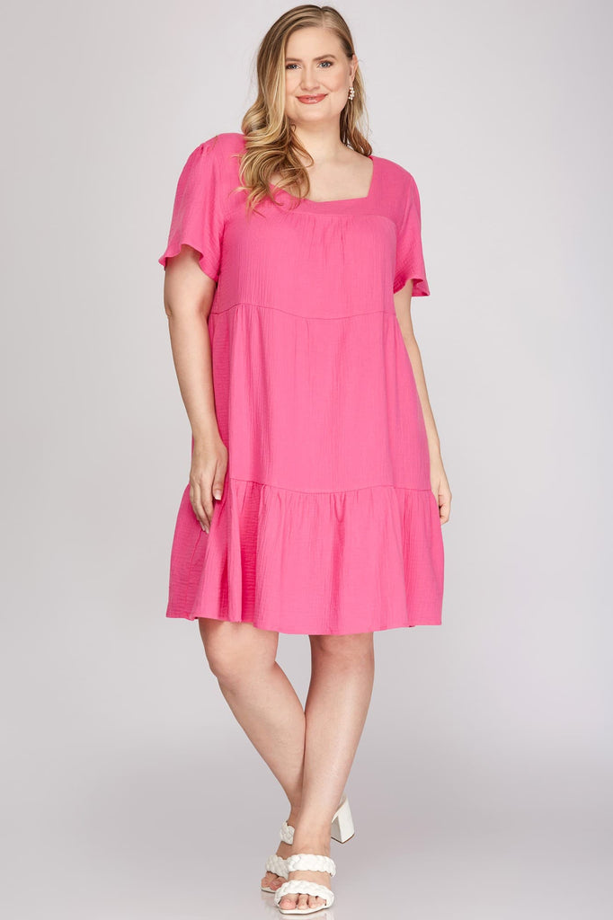 Cotton Gauze Summer Dress Cotton Gauze Summer Dress