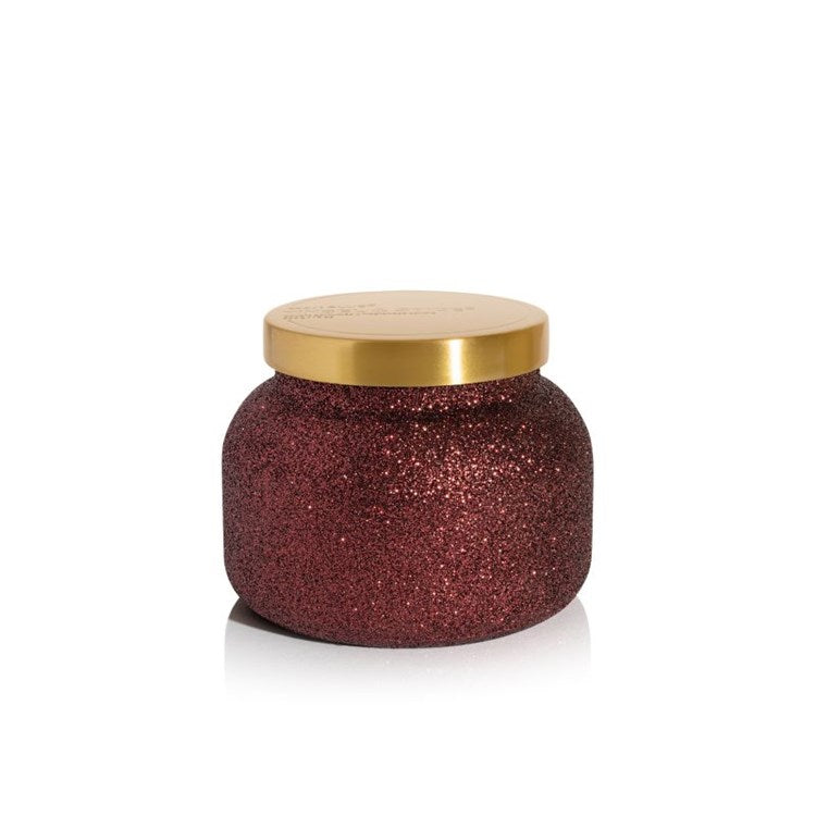 Tinsel & Spice Glam Jar Candle