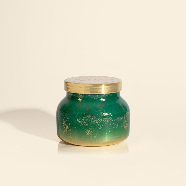 Crystal Pine Glimmer Jar Candle