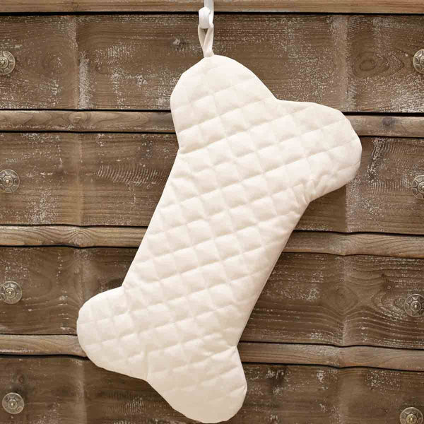 Striped Wool offers Stocking | Dog Bone Stocking