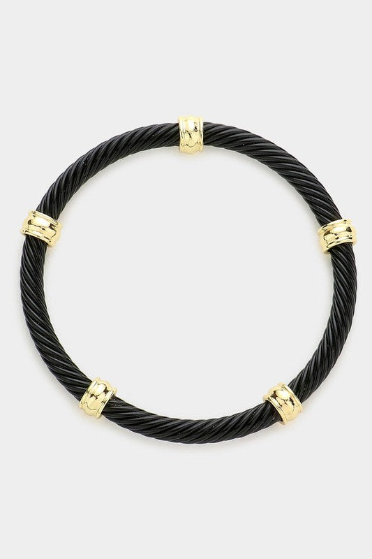 Metal Cord Bracelets Small