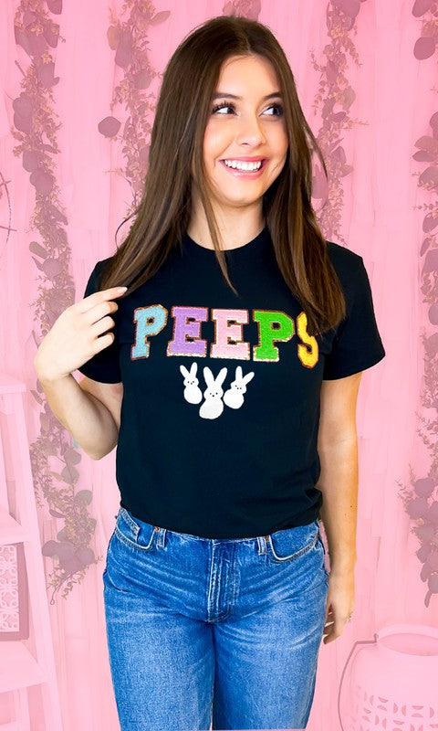 Peeps Chenille T-Shirt