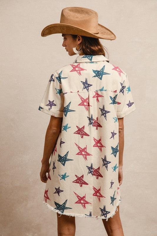 Stars and Stripes Dress