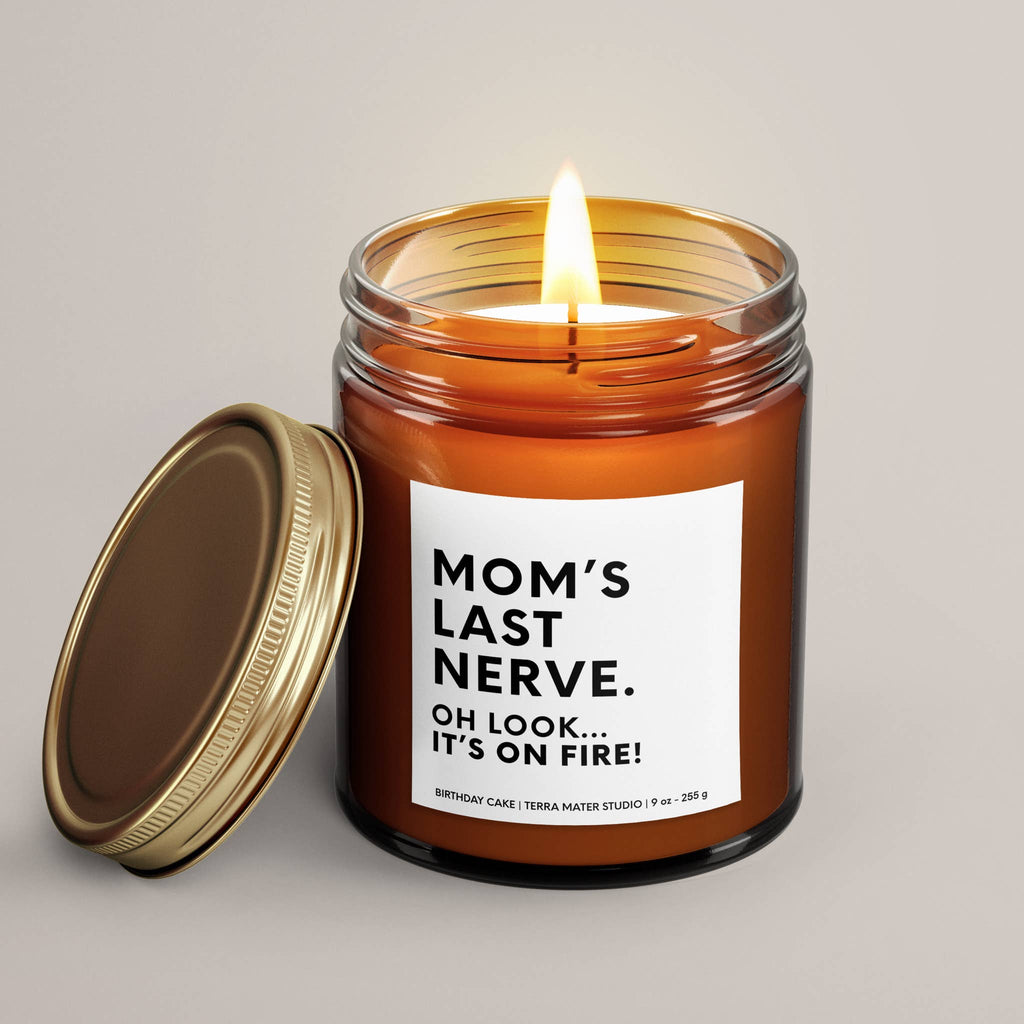 Mom's Last Nerve Candle