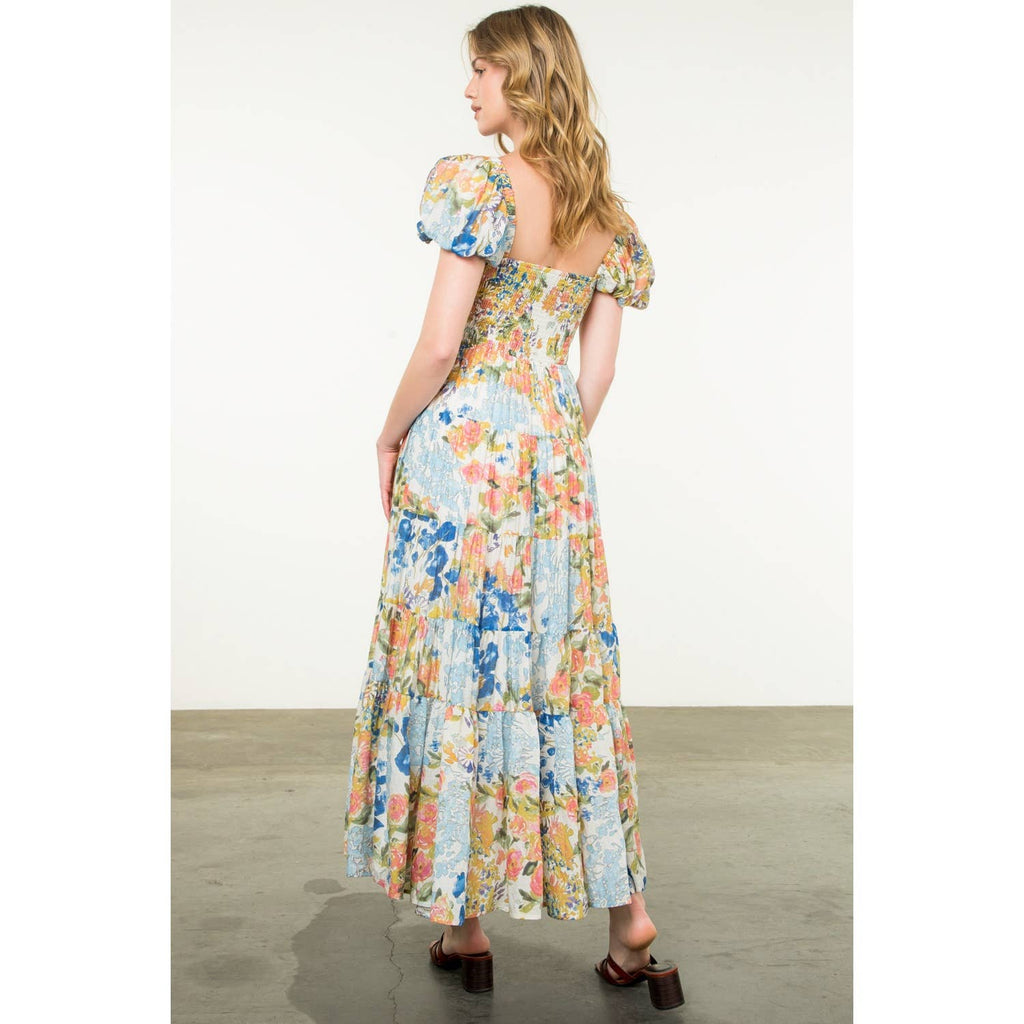 Free Spirit Maxi Dress