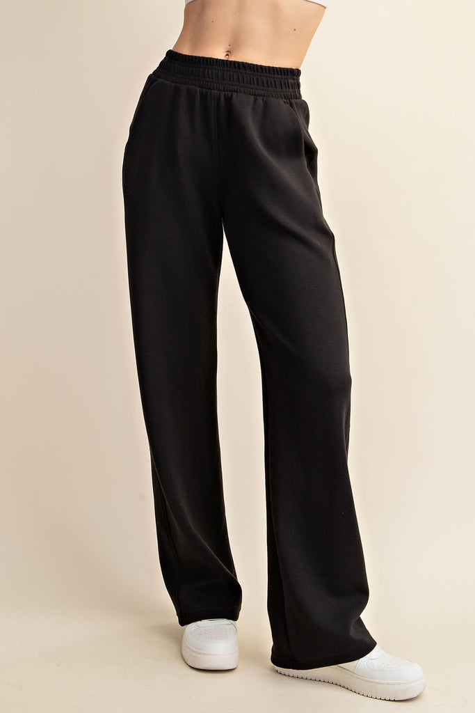 Modal Straight Leg Lounge Pant, 2 Colors