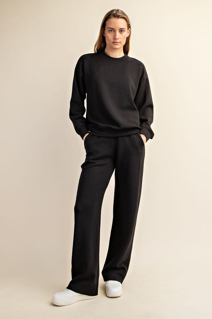 Modal Straight Leg Lounge Pant, 2 Colors