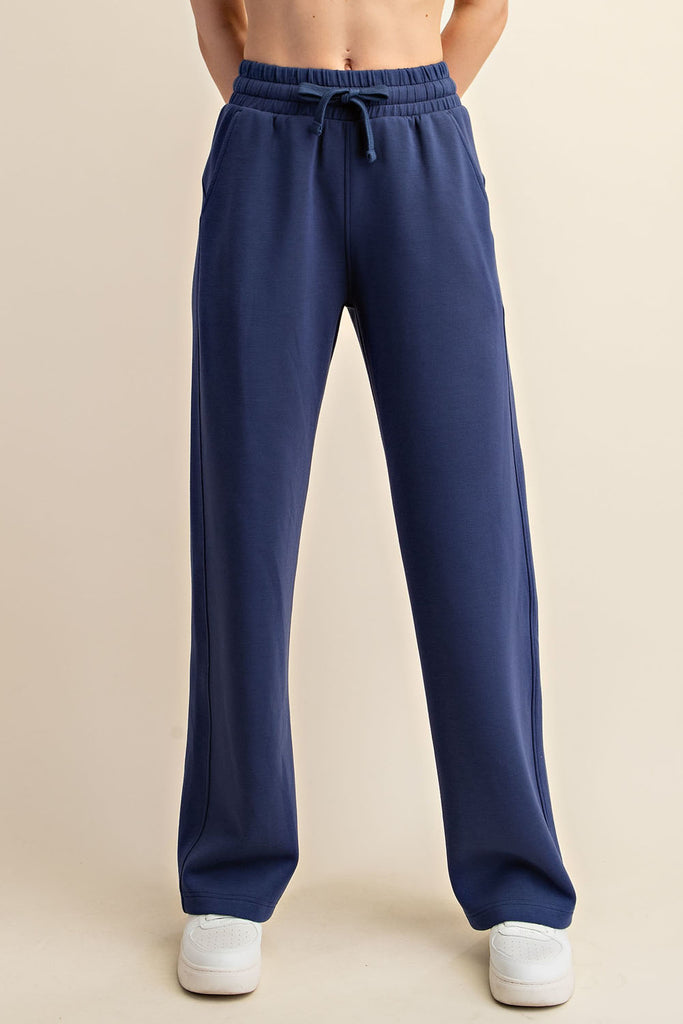 Modal Straight Leg Lounge Pant, 2 Colors