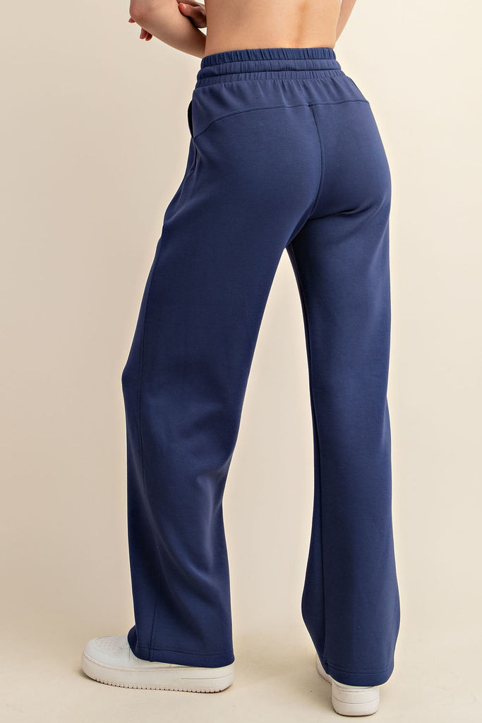 Modal Straight Leg Lounge Pant, 2 Colors