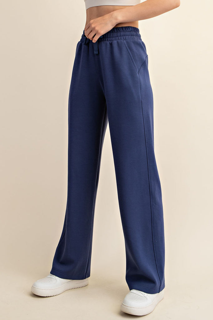 Modal Straight Leg Lounge Pant, 2 Colors