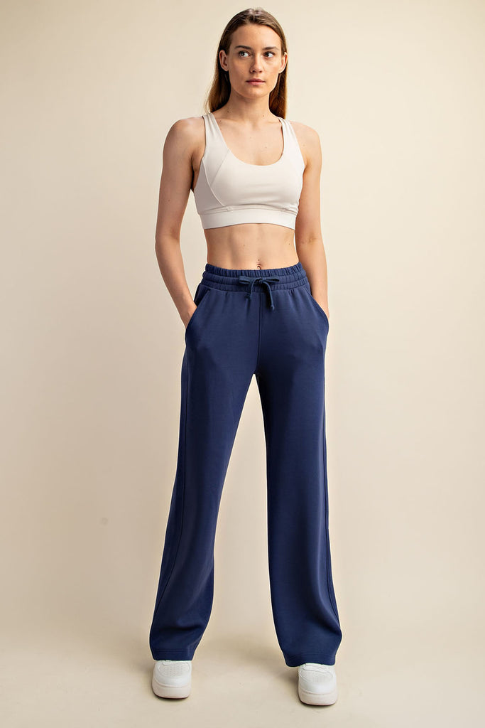 Modal Straight Leg Lounge Pant, 2 Colors