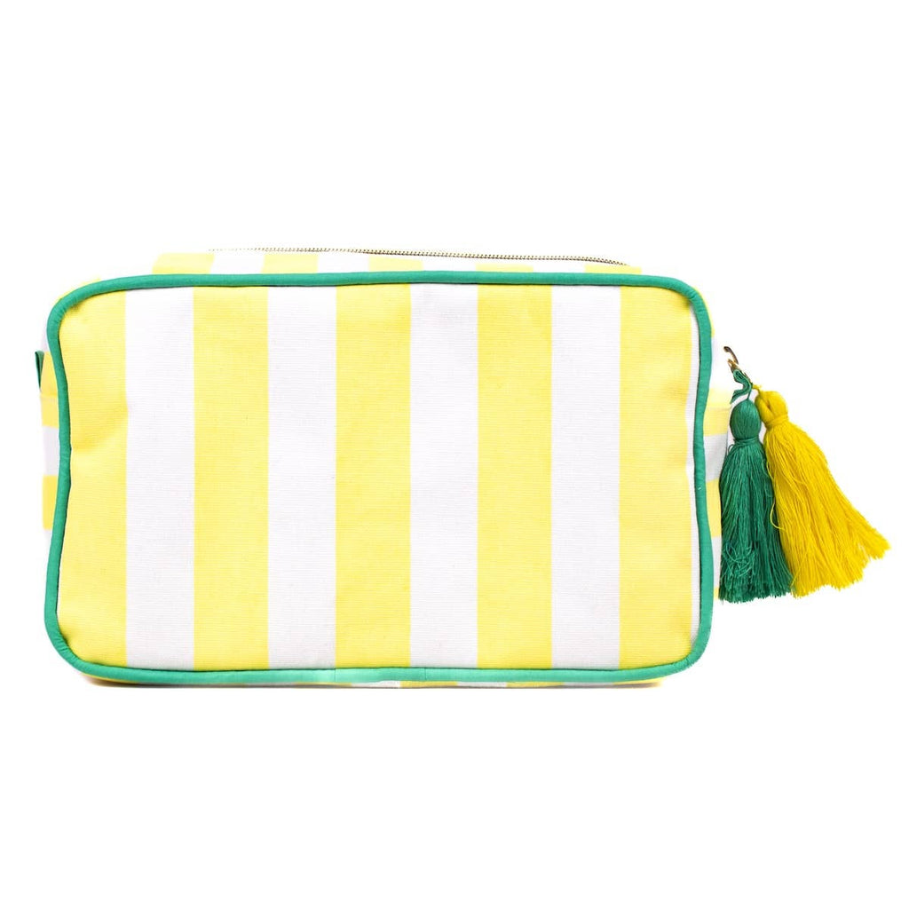 Megan Cosmetic Bag Yellow