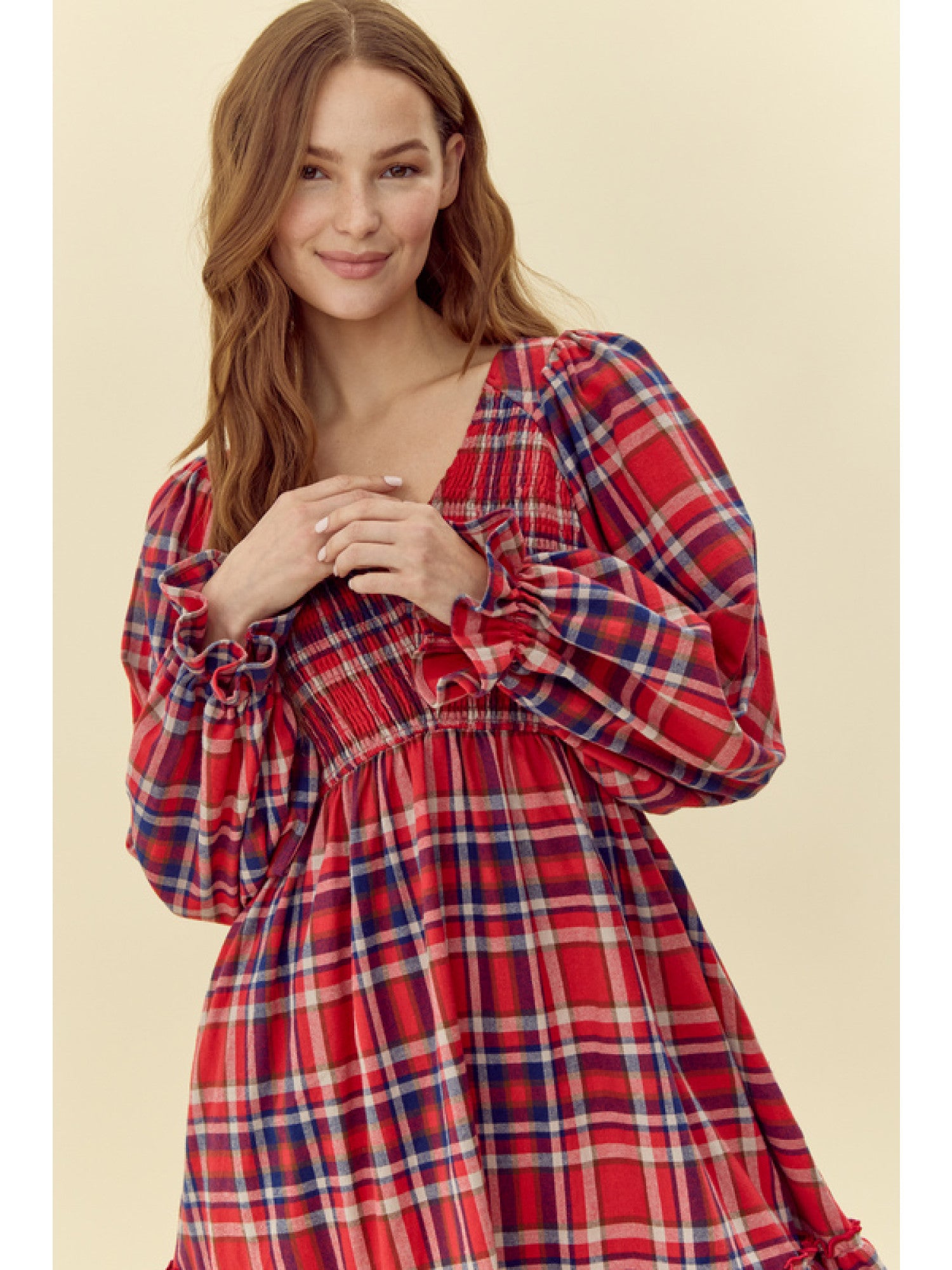 Red Plaid Dress Striped Box Boutique Red Plaid Dress Striped Box Boutique
