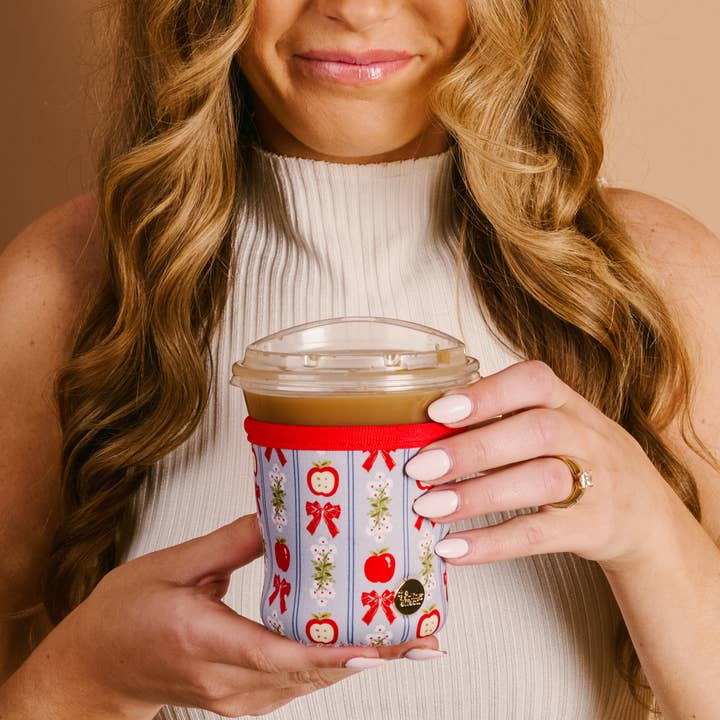 Oh So Orchard Sip Savvy Drink Sleeve, Small & Large