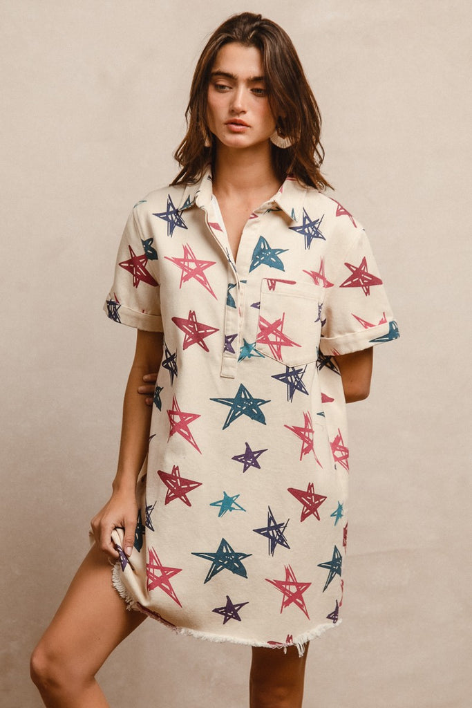 Stars and Stripes Dress