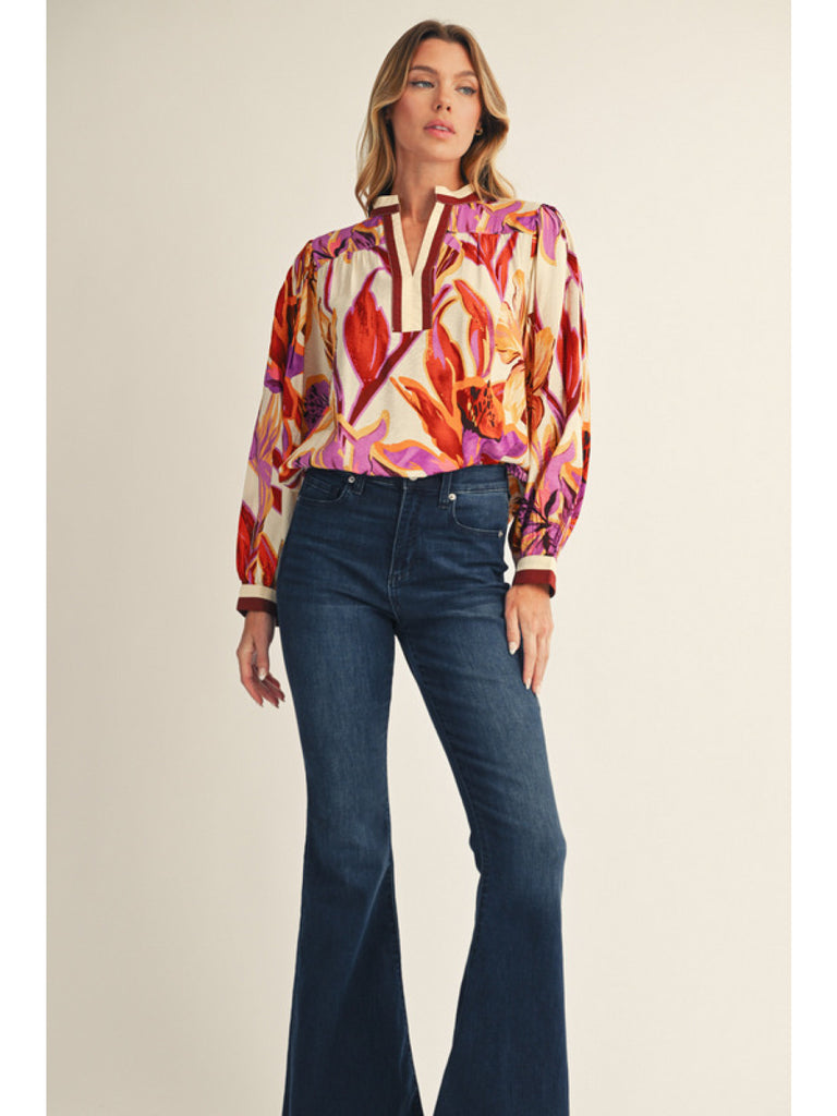 Paradise Floral Blouse
