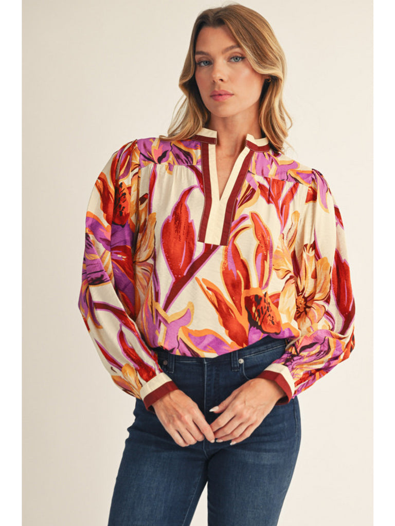 Paradise Floral Blouse