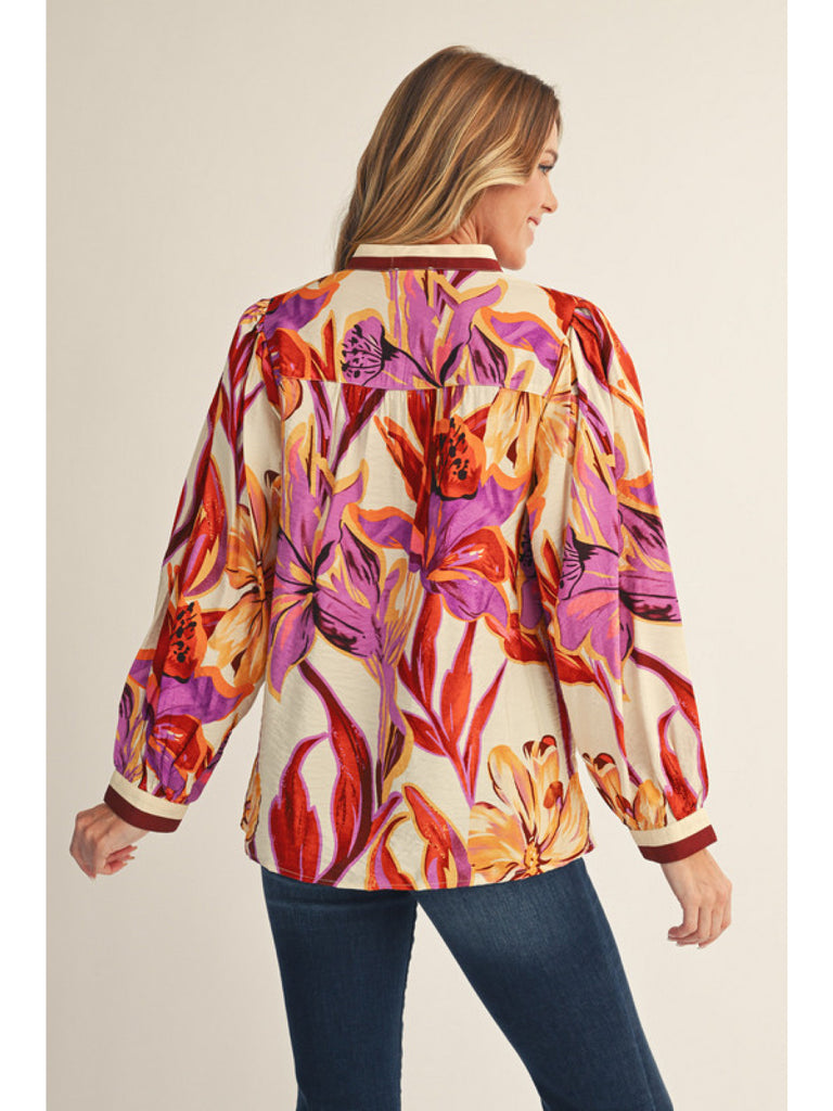 Paradise Floral Blouse