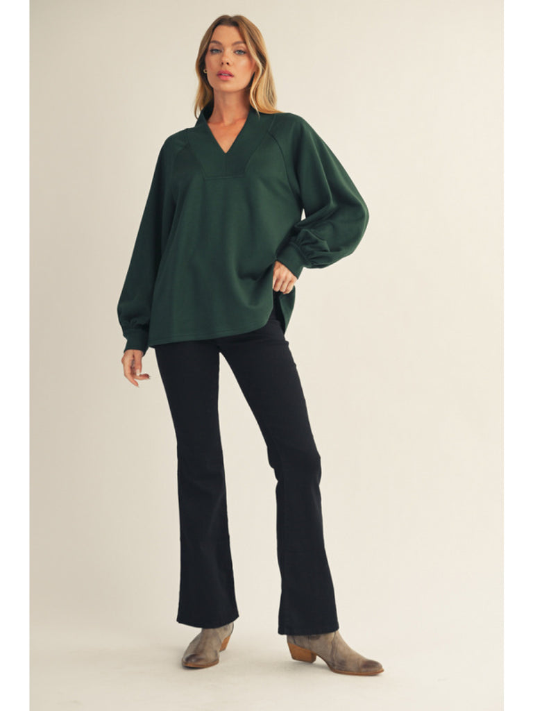 Green Modal Top