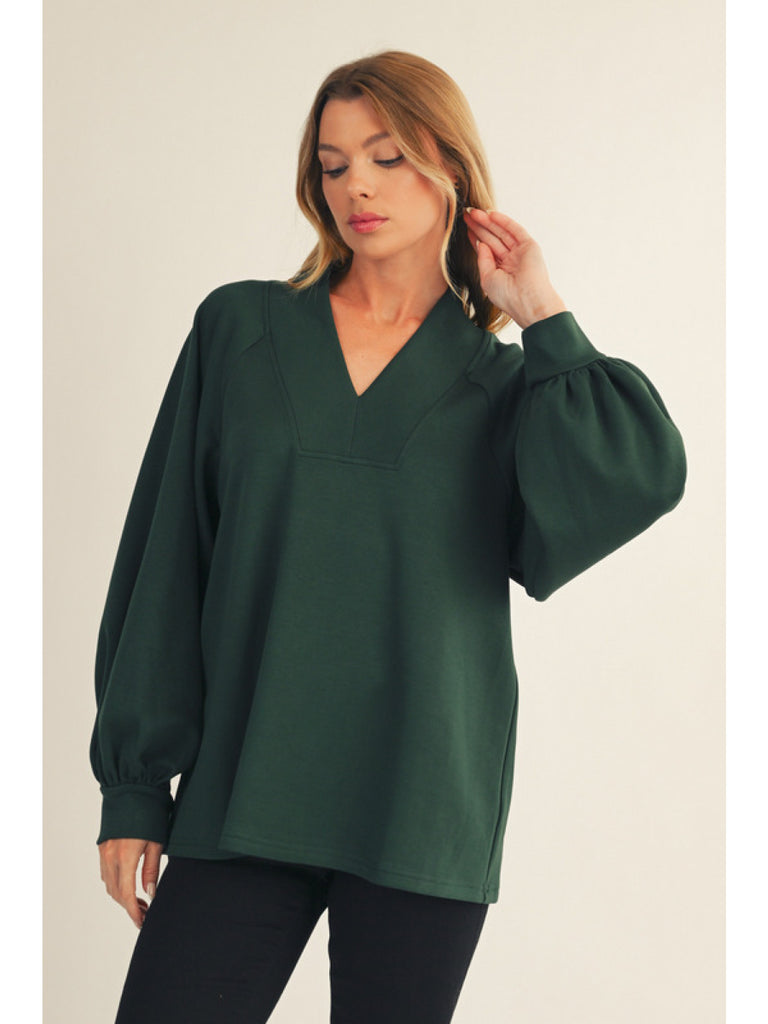 Green Modal Top