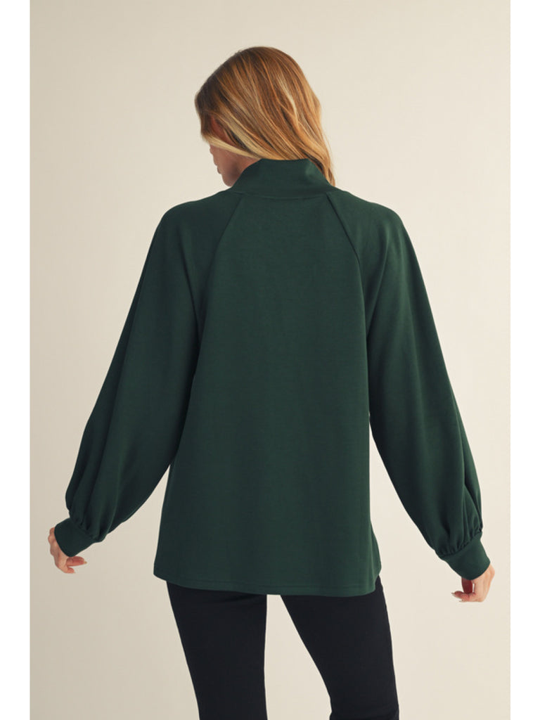 Green Modal Top