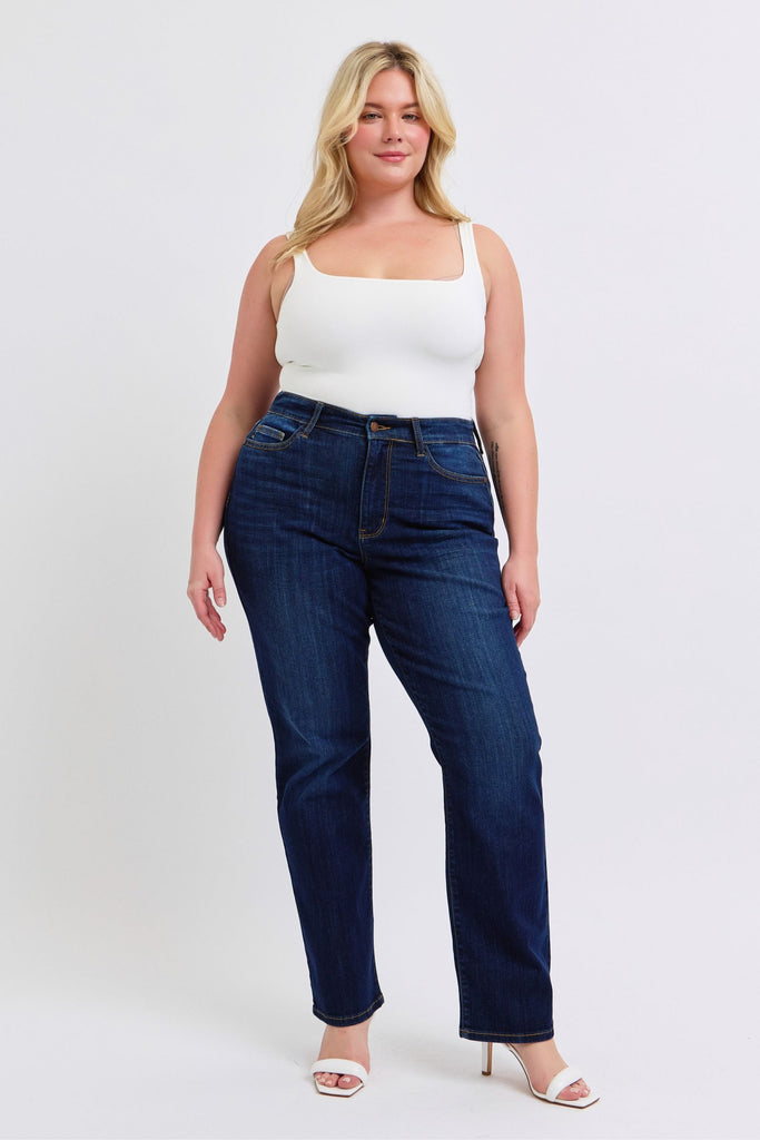 Judy Blue High Rise Straight Jean