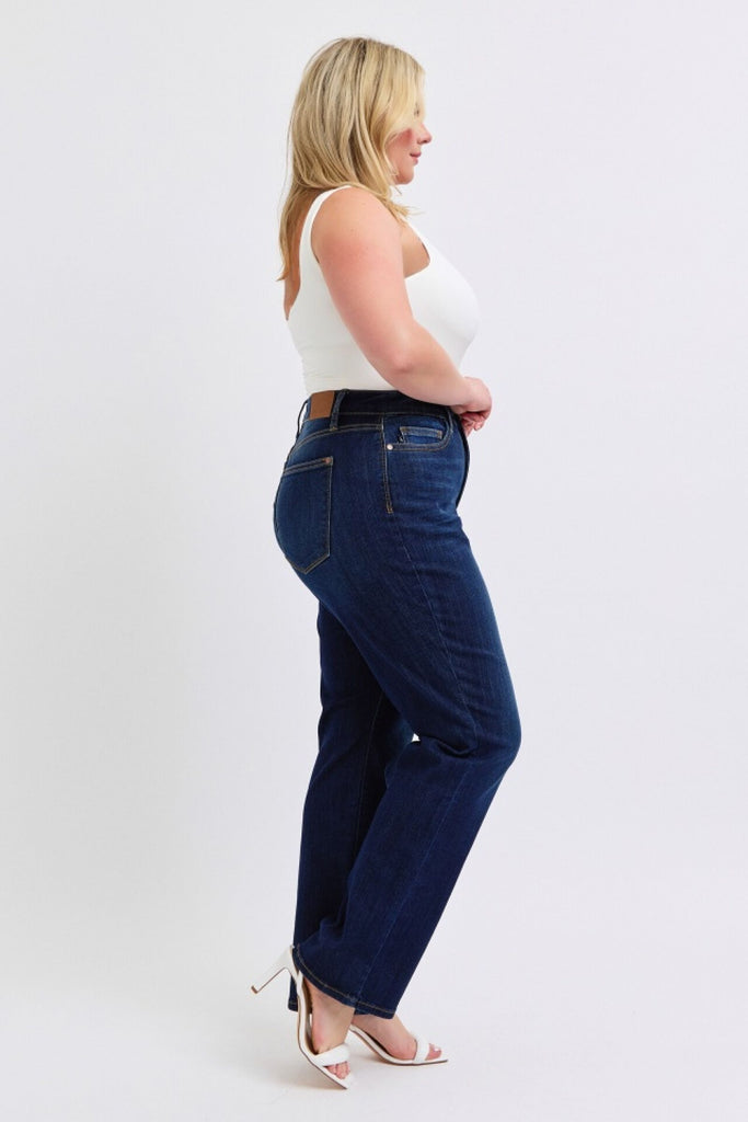 Judy Blue High Rise Straight Jean