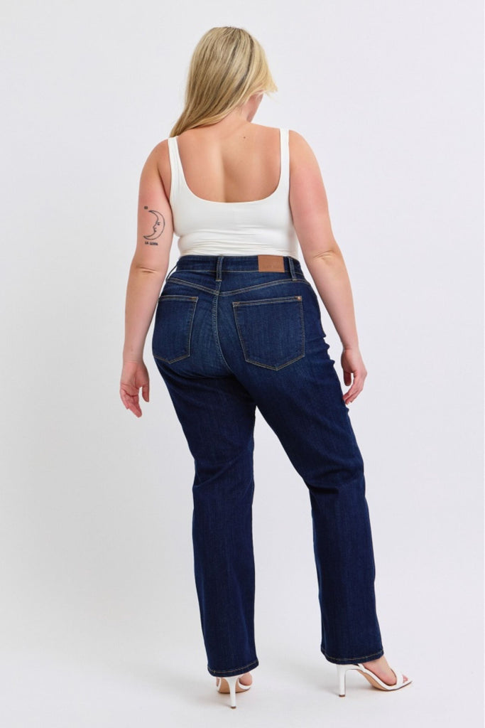 Judy Blue High Rise Straight Jean