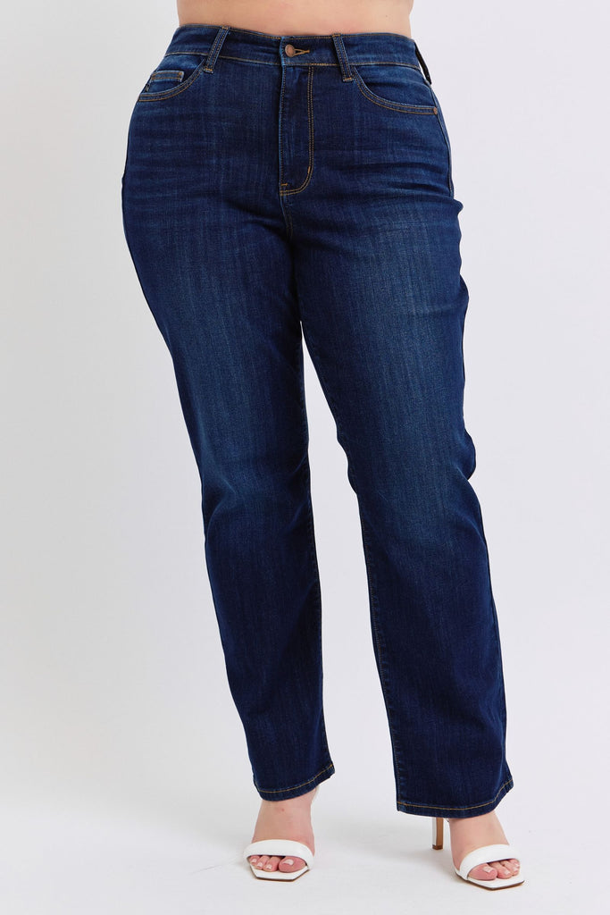 Judy Blue High Rise Straight Jean