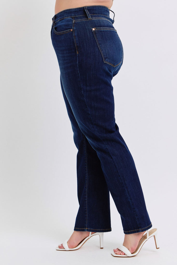 Judy Blue High Rise Straight Jean