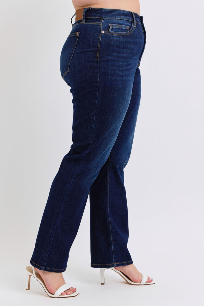 Judy Blue High Rise Straight Jean