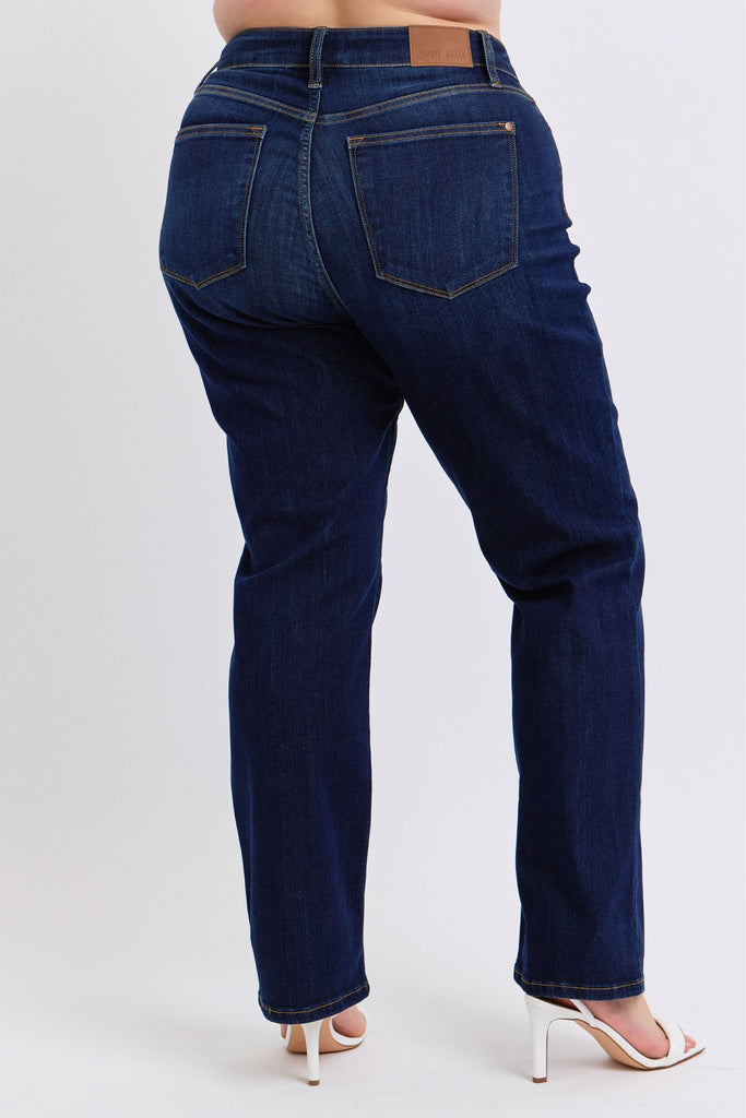 Judy Blue High Rise Straight Jean