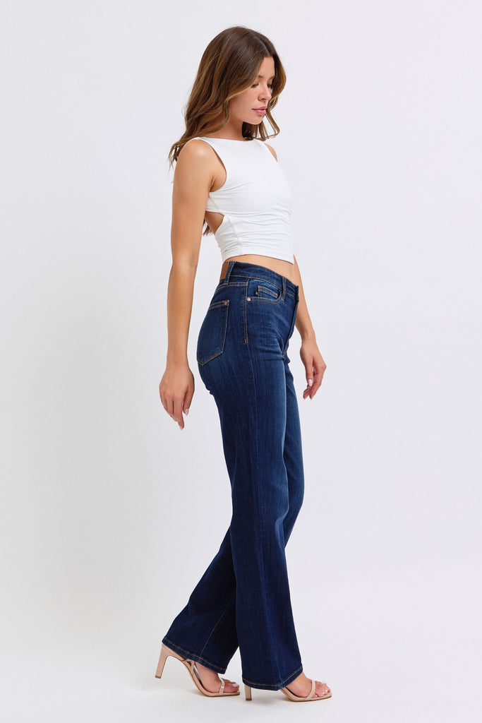 Judy Blue High Rise Straight Jean