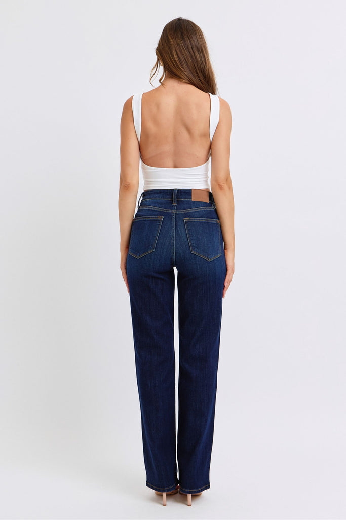 Judy Blue High Rise Straight Jean