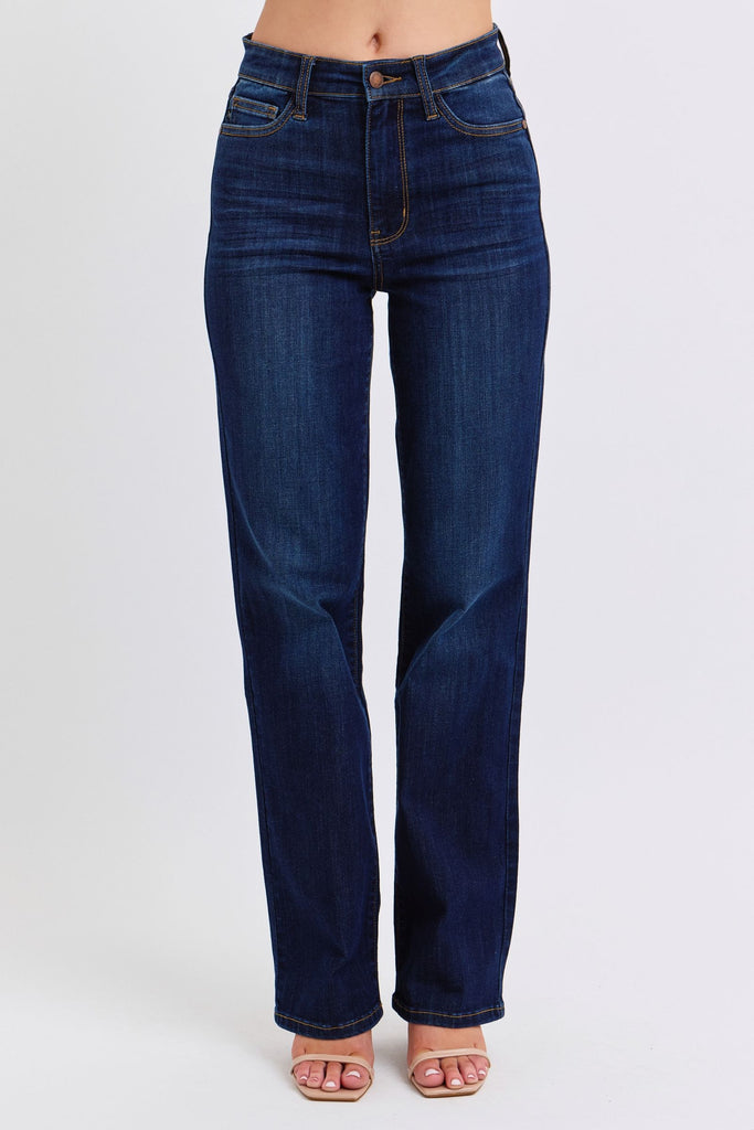 Judy Blue High Rise Straight Jean