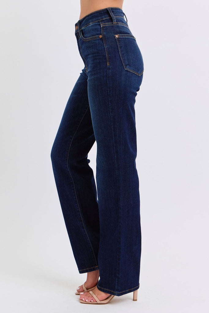 Judy Blue High Rise Straight Jean