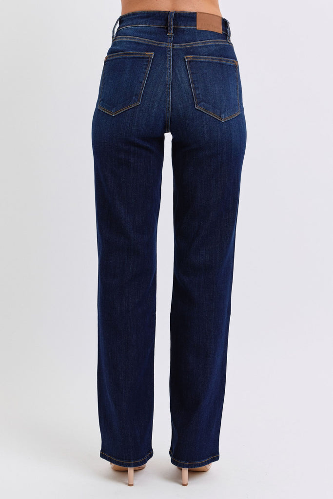 Judy Blue High Rise Straight Jean