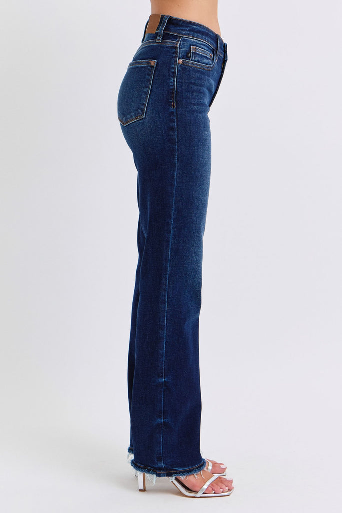 Judy Blue Straight Fray Hem