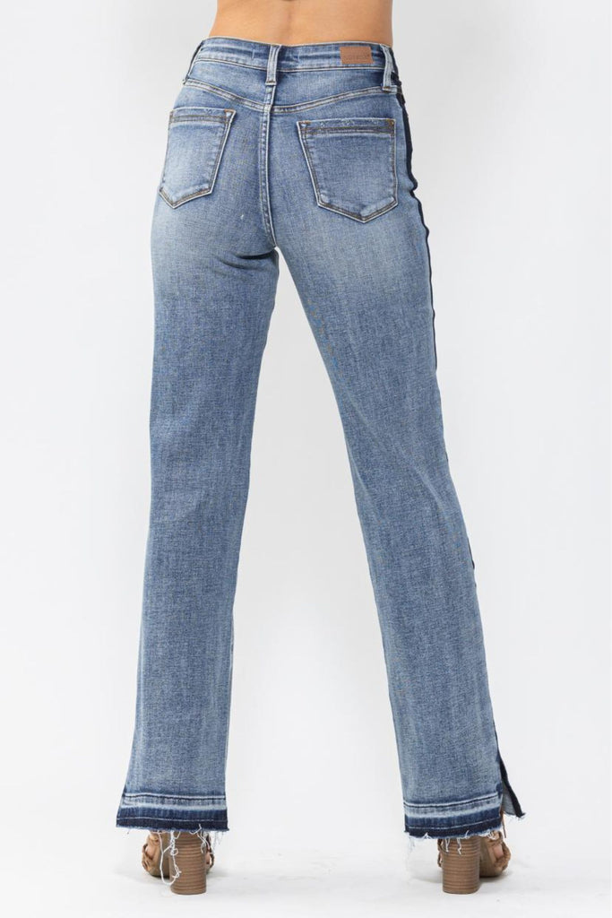 Judy Blue Striped Jeans