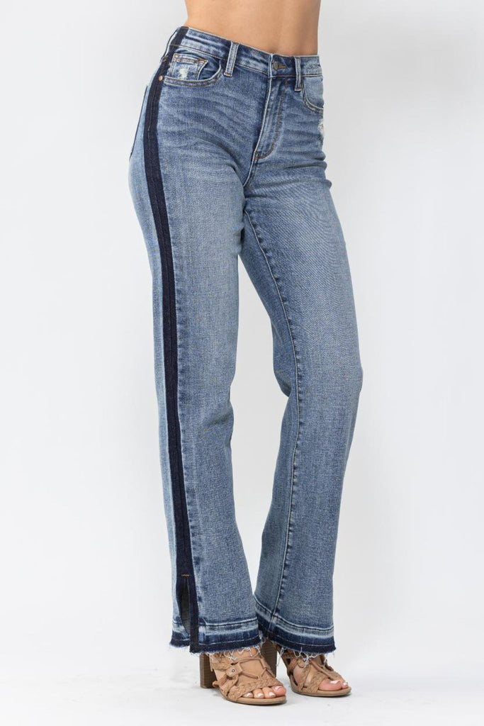 Judy Blue Striped Jeans