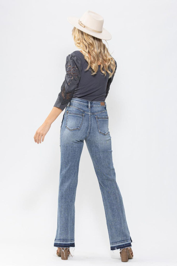 Judy Blue Striped Jeans