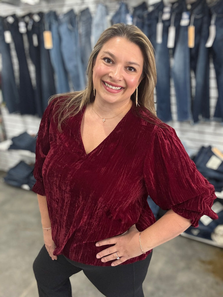 Juliet Top, Plus Only