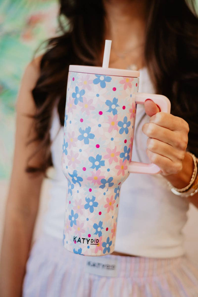 Dainty Florals Tumbler