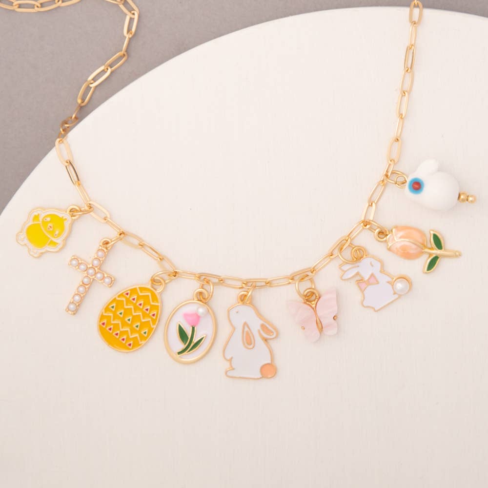 Easter Charm Necklace