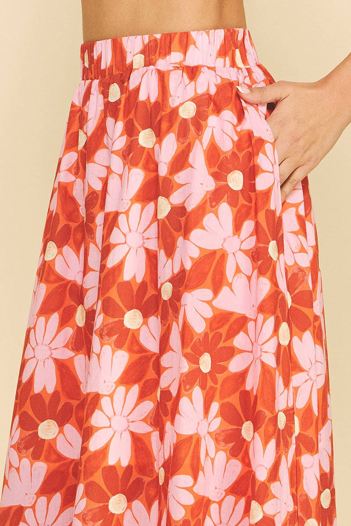 Rebecca Floral Skirt