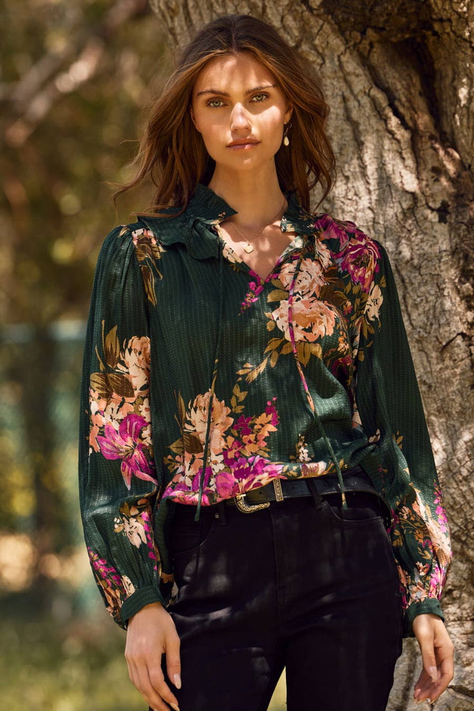 Hunter Floral Blouse