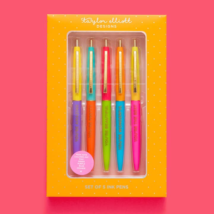 Affirmations Pens Set