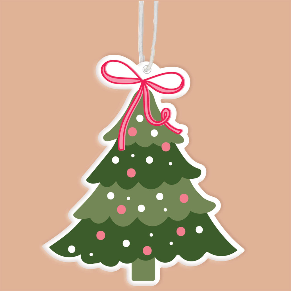 Sweet Ride Car Air Freshener, Twinkling Tree