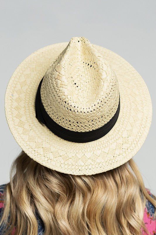 Boho Chic Panama Hat